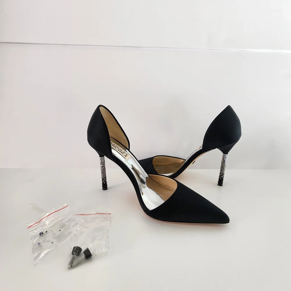 Women Shoes. Badgley Mischka Black‎ Heels